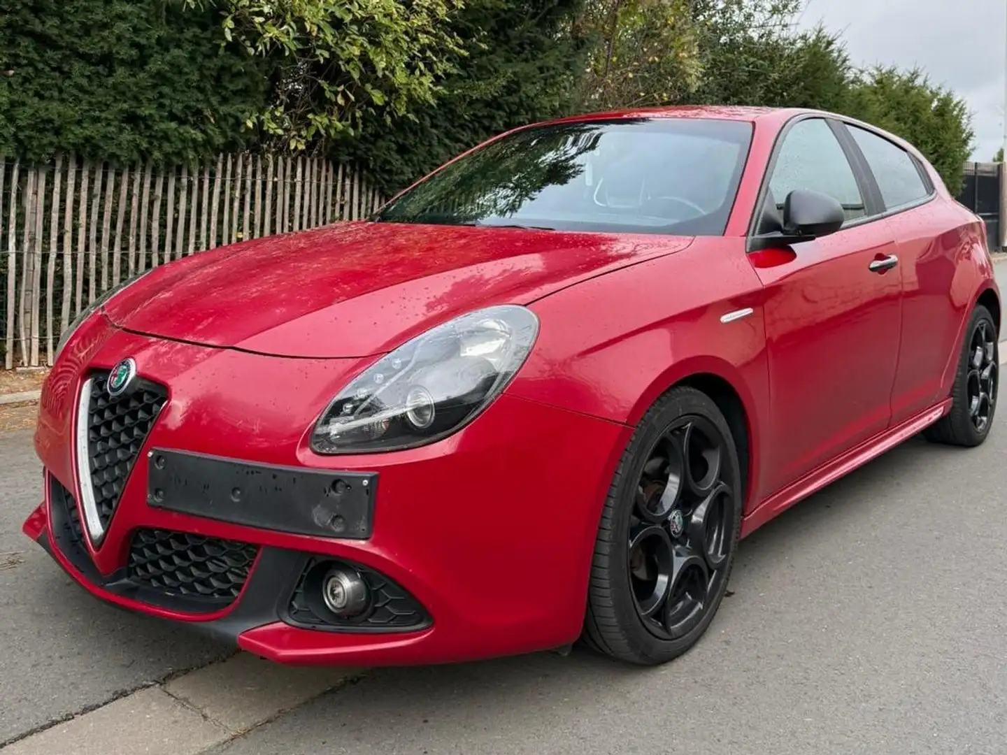 Alfa Romeo Giulietta Giulietta 1.6 JTDm Sport Collezione Eco TCT Rouge - 1