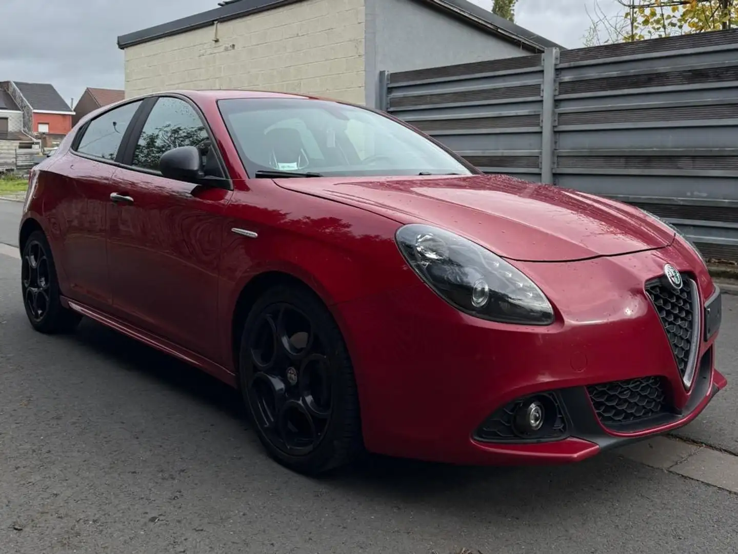 Alfa Romeo Giulietta Giulietta 1.6 JTDm Sport Collezione Eco TCT Rouge - 2