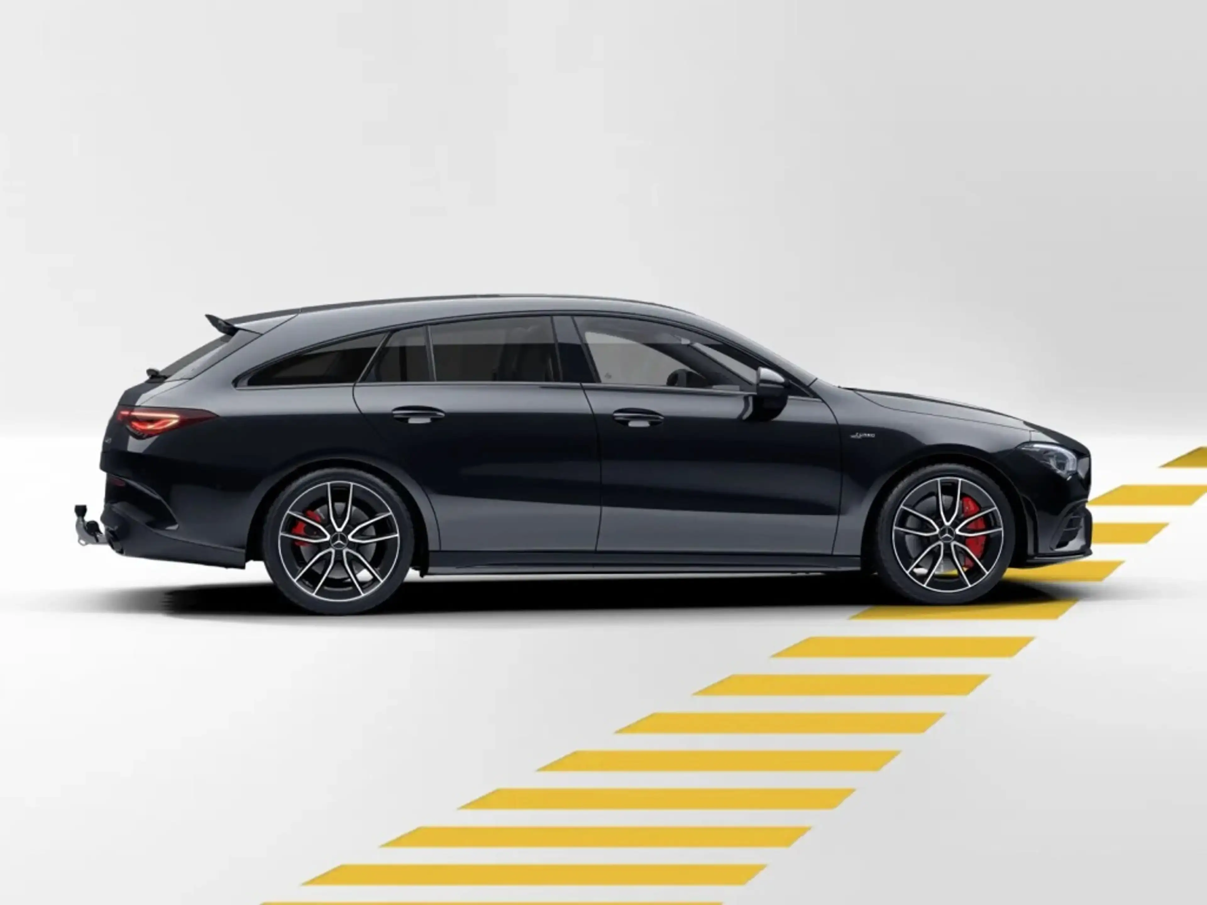 Mercedes-Benz CLA 35 AMG SB 4M PANO HUD 360 AHK MBUX SHZ NIGHT — photo 8