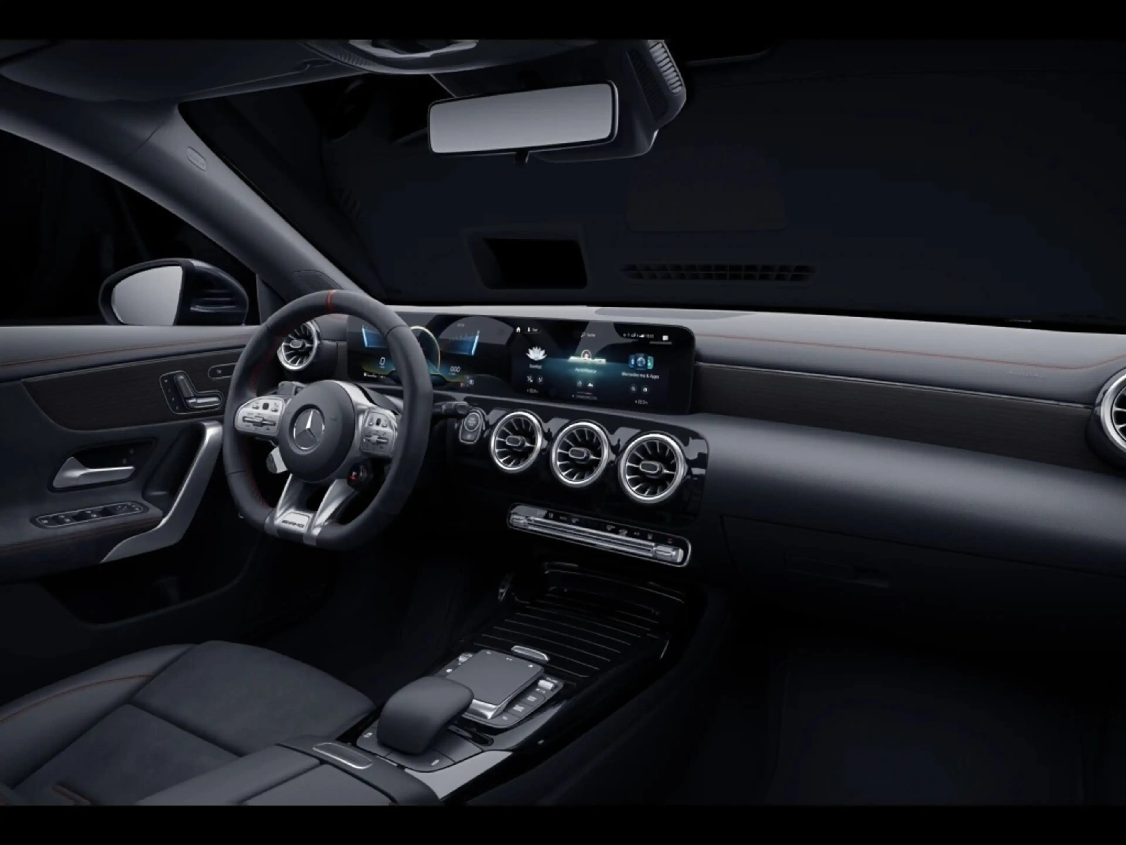 Mercedes-Benz CLA 35 AMG SB 4M PANO HUD 360 AHK MBUX SHZ NIGHT — photo 12
