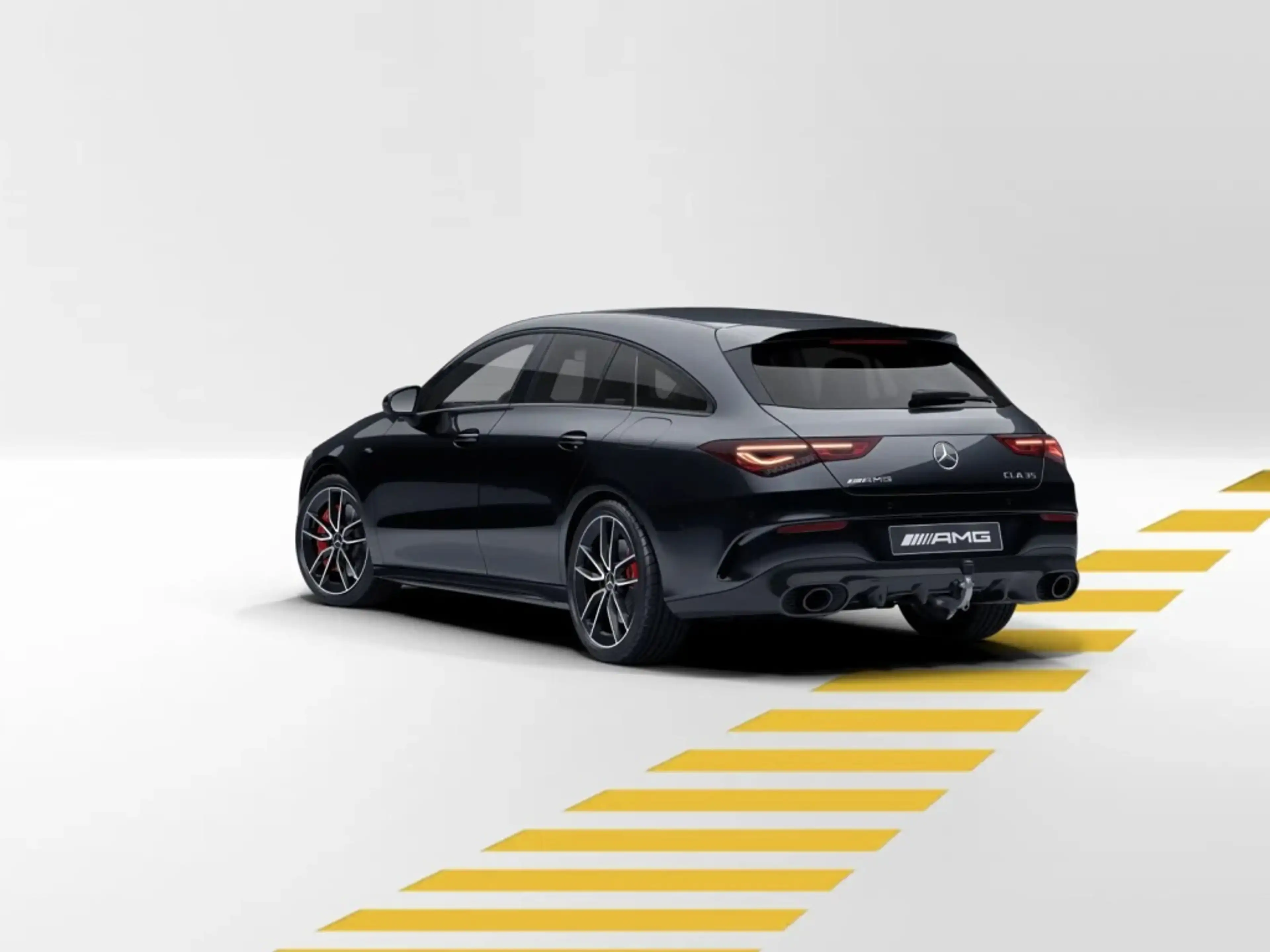 Mercedes-Benz CLA 35 AMG SB 4M PANO HUD 360 AHK MBUX SHZ NIGHT — photo 5