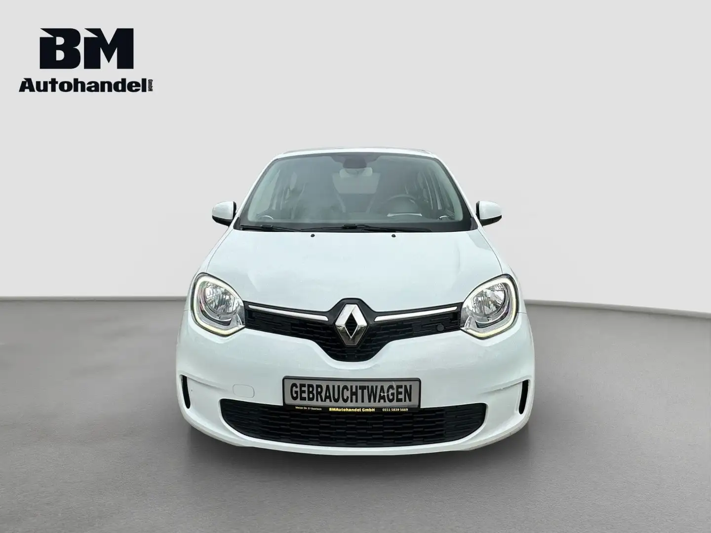 Renault Twingo Limited *KLIMA*Servo*Radio*MWST* Weiß - 2