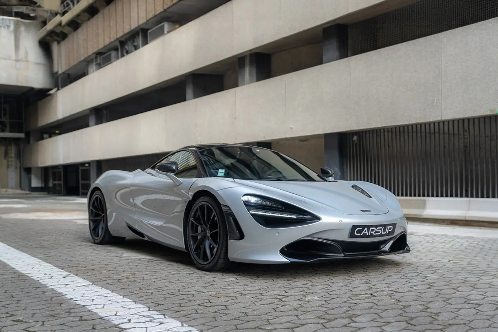 McLaren 720S Performance Argintiu - 1