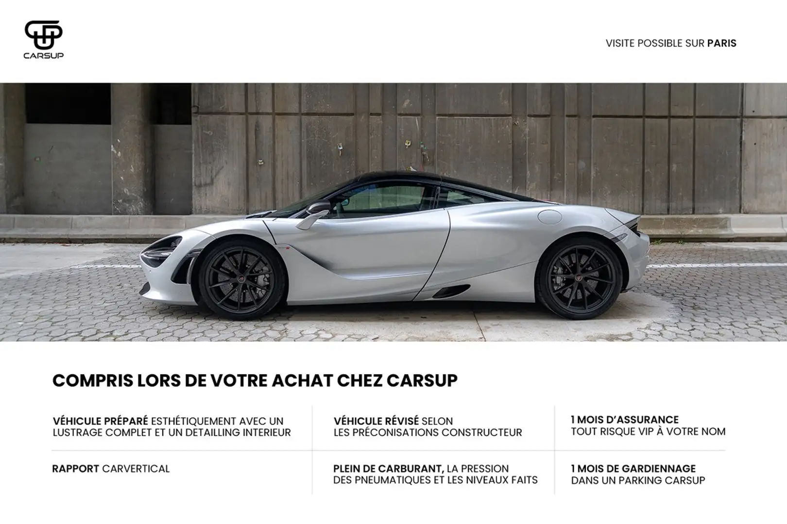 McLaren 720S Performance Argintiu - 2