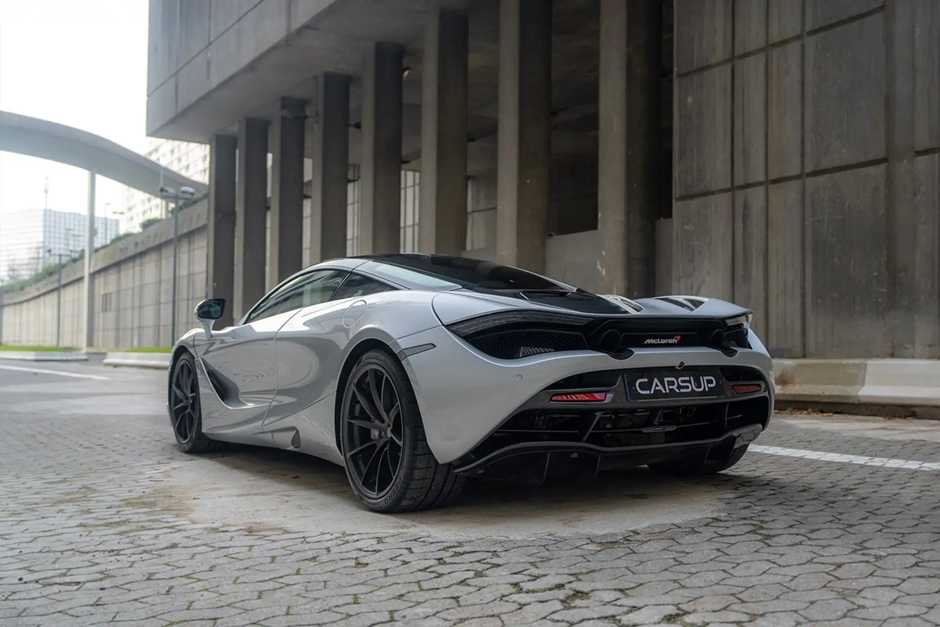 맥라렌 720S 720 Sport Coupe 2018 화이트 사진 5