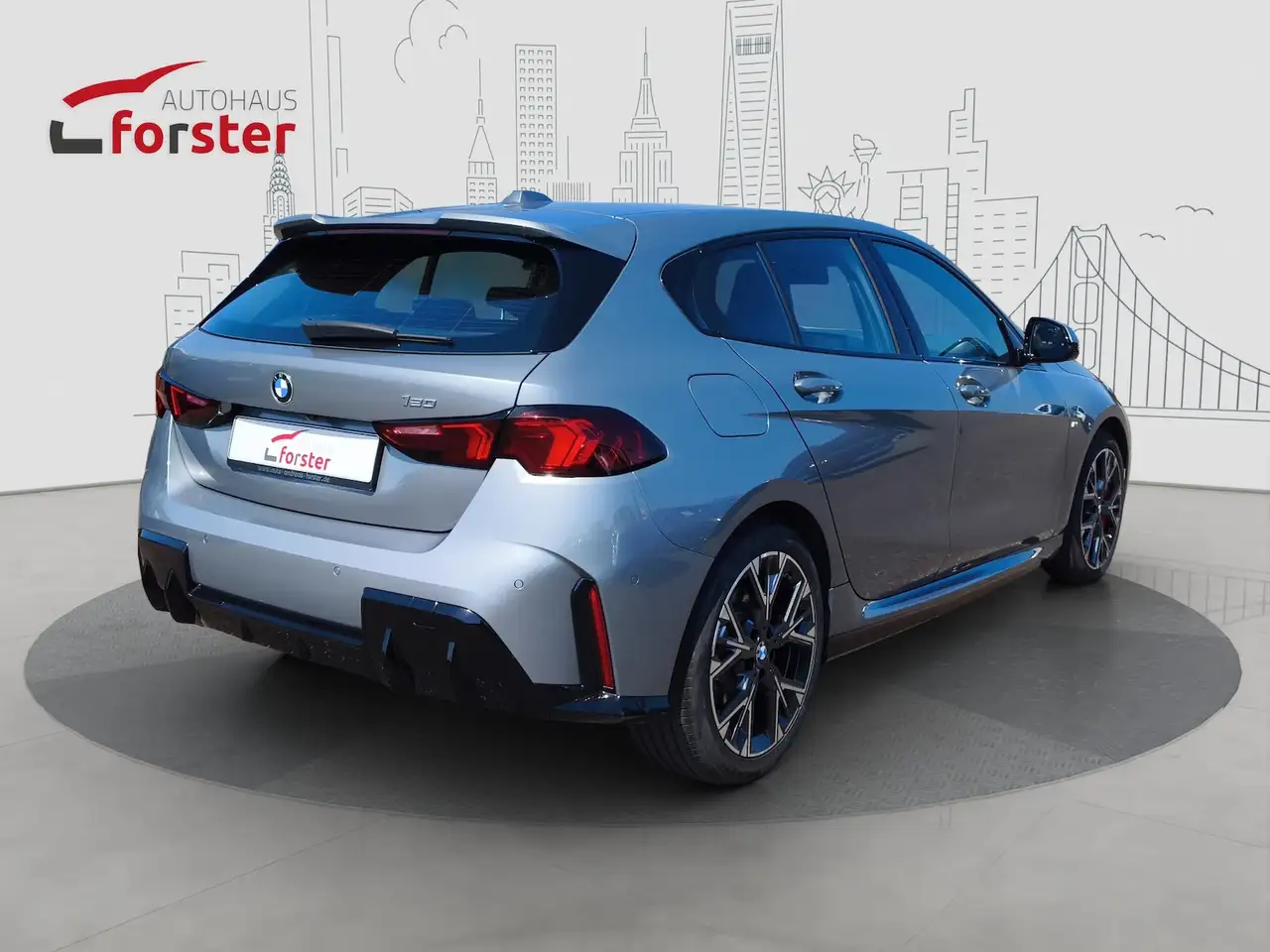 BMW 1 Series 120i M Sport Pro HUD Lenkradh. 360° Kamera, миниатюра 4