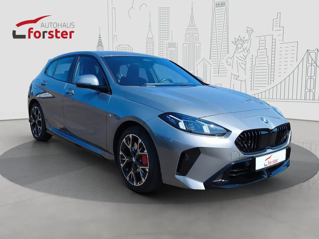 BMW 1 Series 120i M Sport Pro HUD Lenkradh. 360° Kamera, миниатюра 3