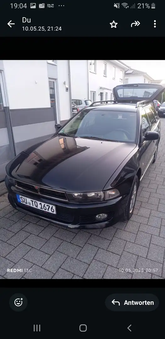 Mitsubishi Galant Galant 2.0 Elegance Negro - 1