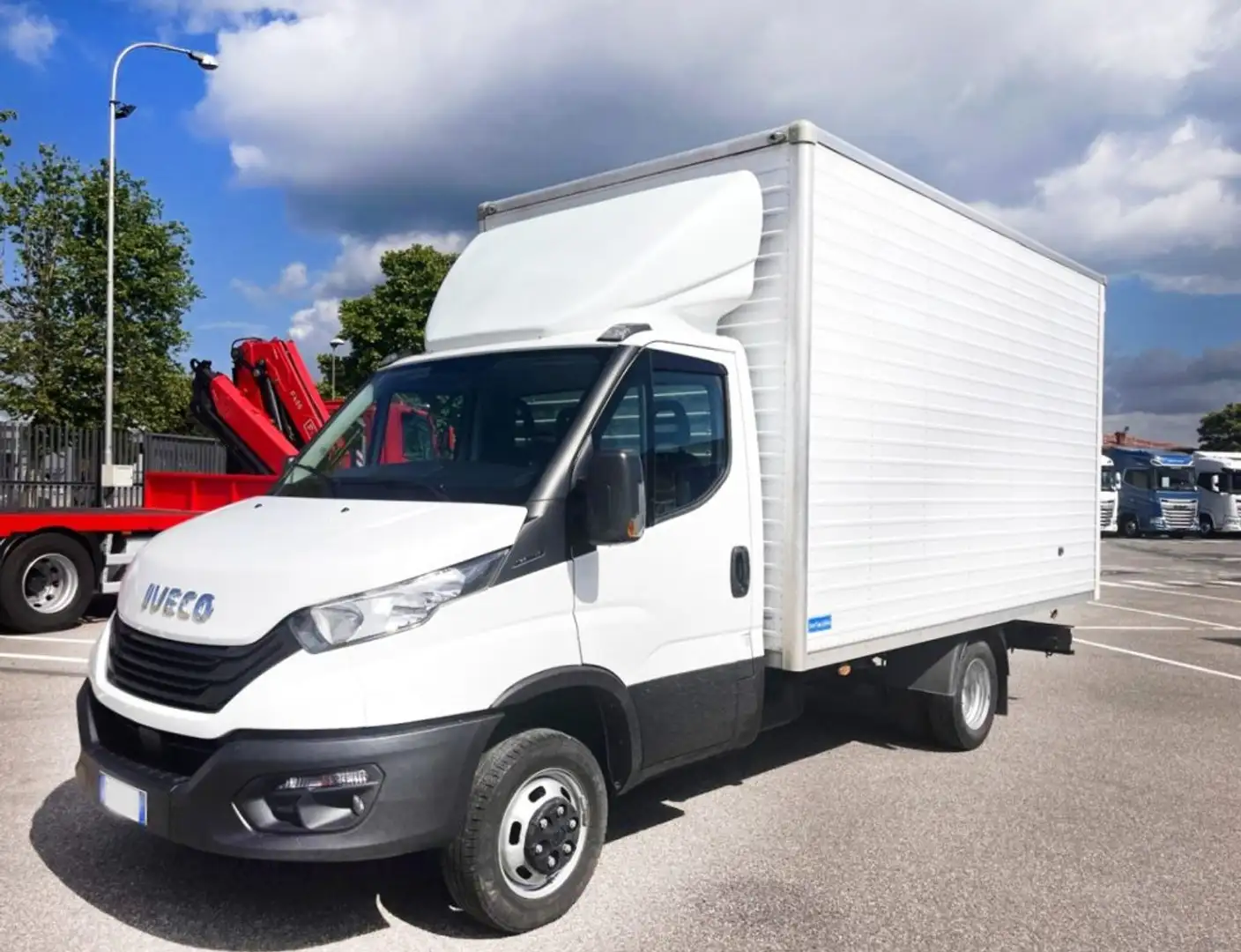 Iveco Daily 35C14 furgonato Bianco - 1