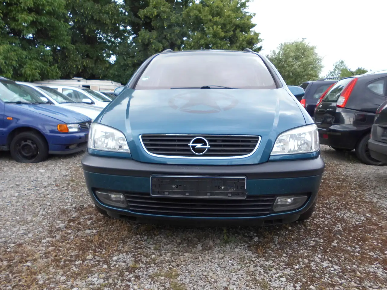 Opel Zafira 2.2 Elegance 7 Sitzer Klima Automatik, foto 3