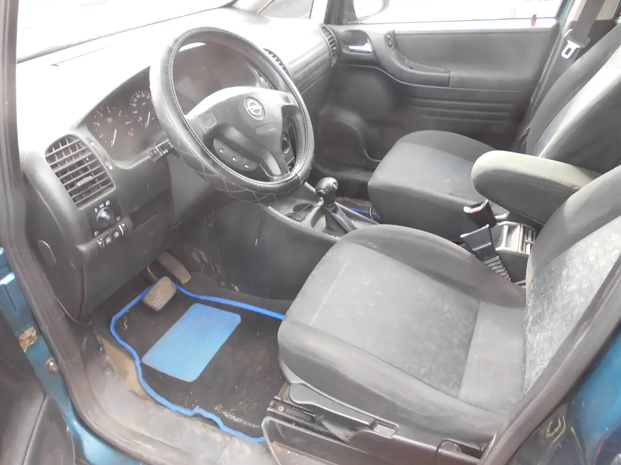 Opel Zafira 2.2 Elegance 7 Sitzer Klima Automatik, foto 4