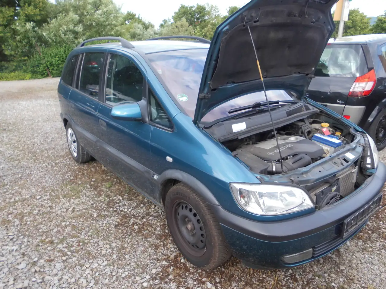 Opel Zafira 2.2 Elegance 7 Sitzer Klima Automatik, foto 8