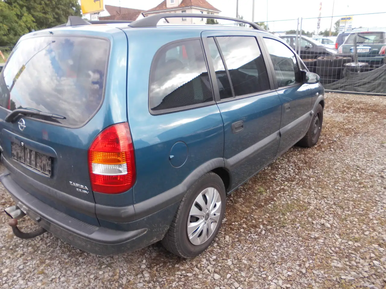Opel Zafira 2.2 Elegance 7 Sitzer Klima Automatik, foto 2