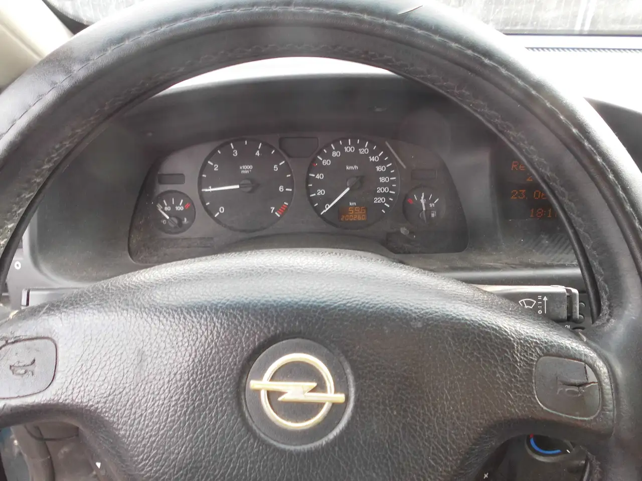 Opel Zafira 2.2 Elegance 7 Sitzer Klima Automatik, foto 6