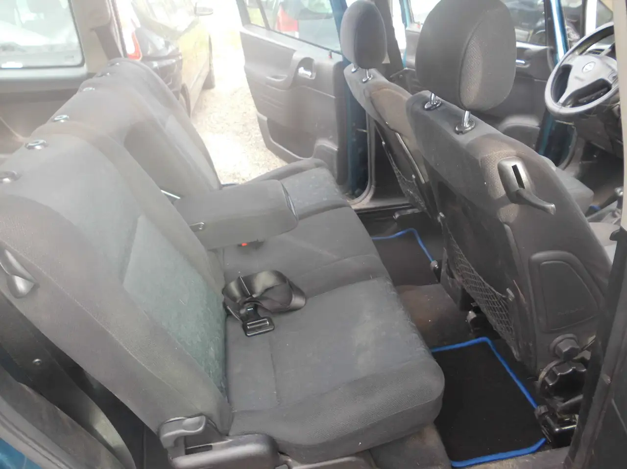 Opel Zafira 2.2 Elegance 7 Sitzer Klima Automatik, foto 10