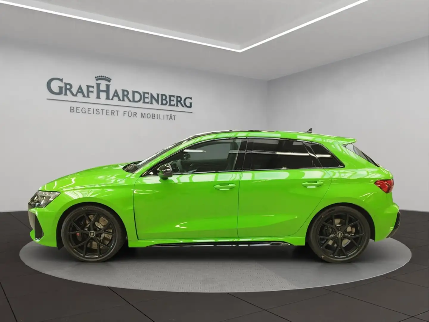Audi RS3 RS 3 Sportback Verde - 2