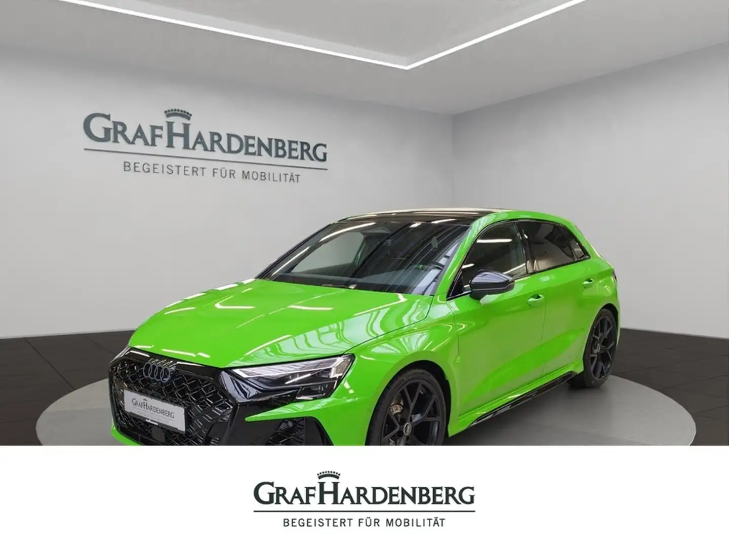 Audi RS3 RS 3 Sportback Verde - 1