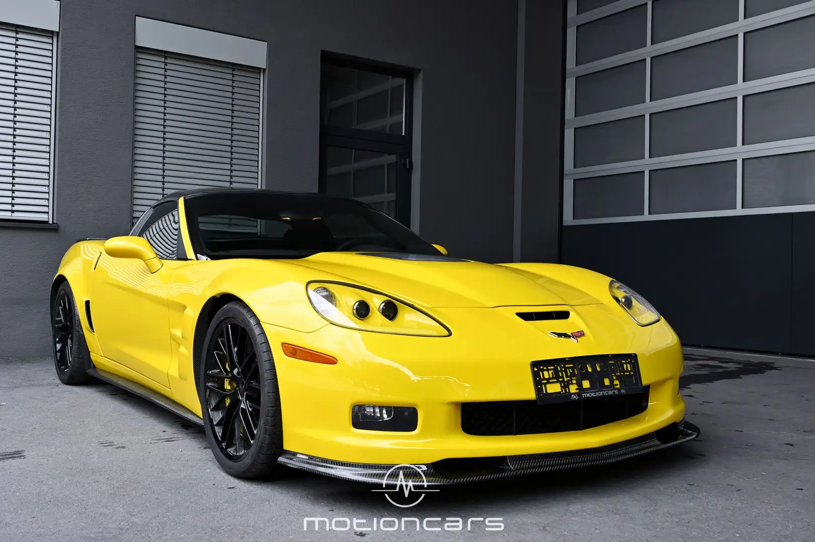 Corvette ZR1 EXP € 94.980,- Żółty - 1