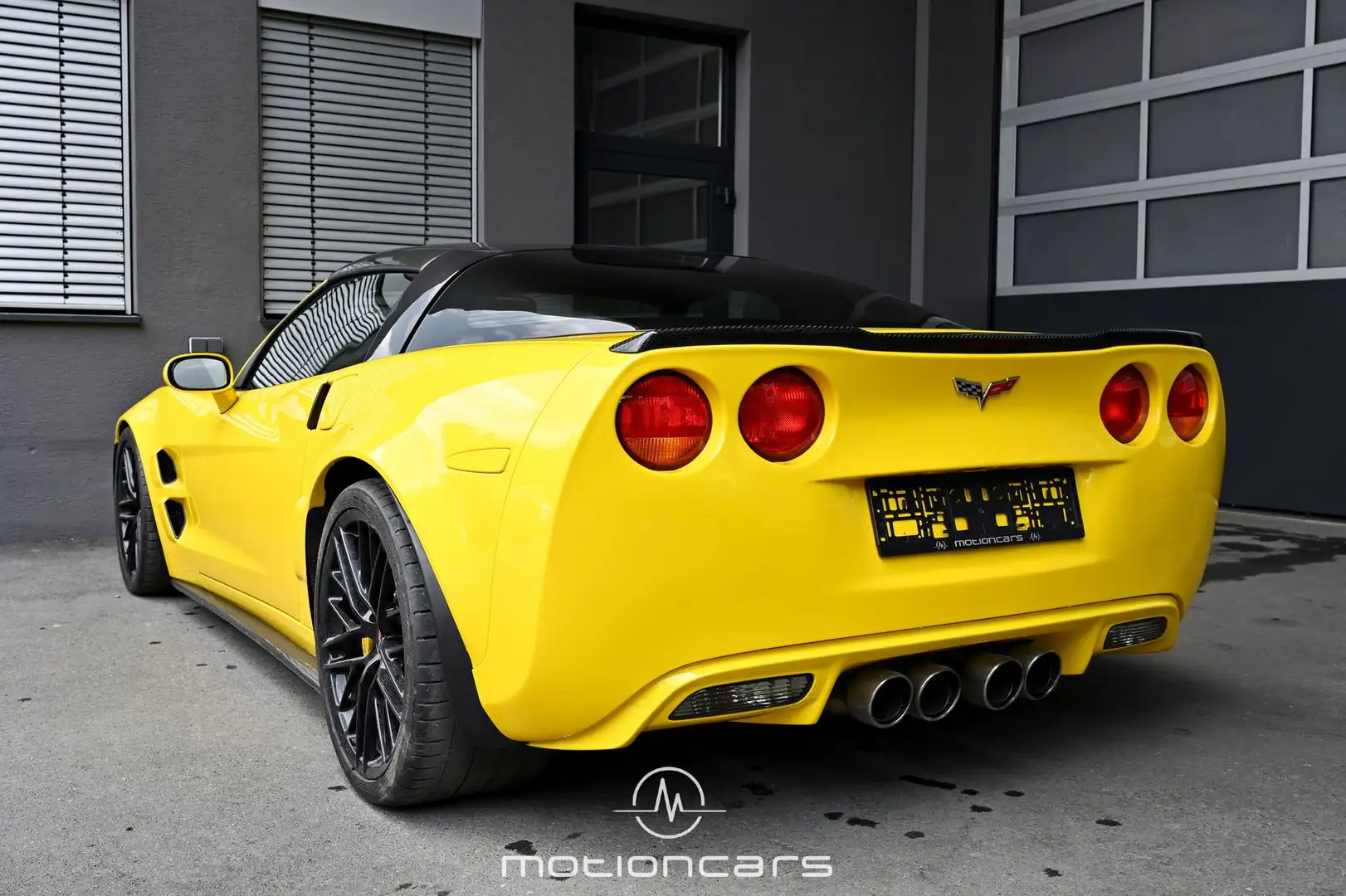 Corvette ZR1 EXP € 94.980,- Żółty - 2