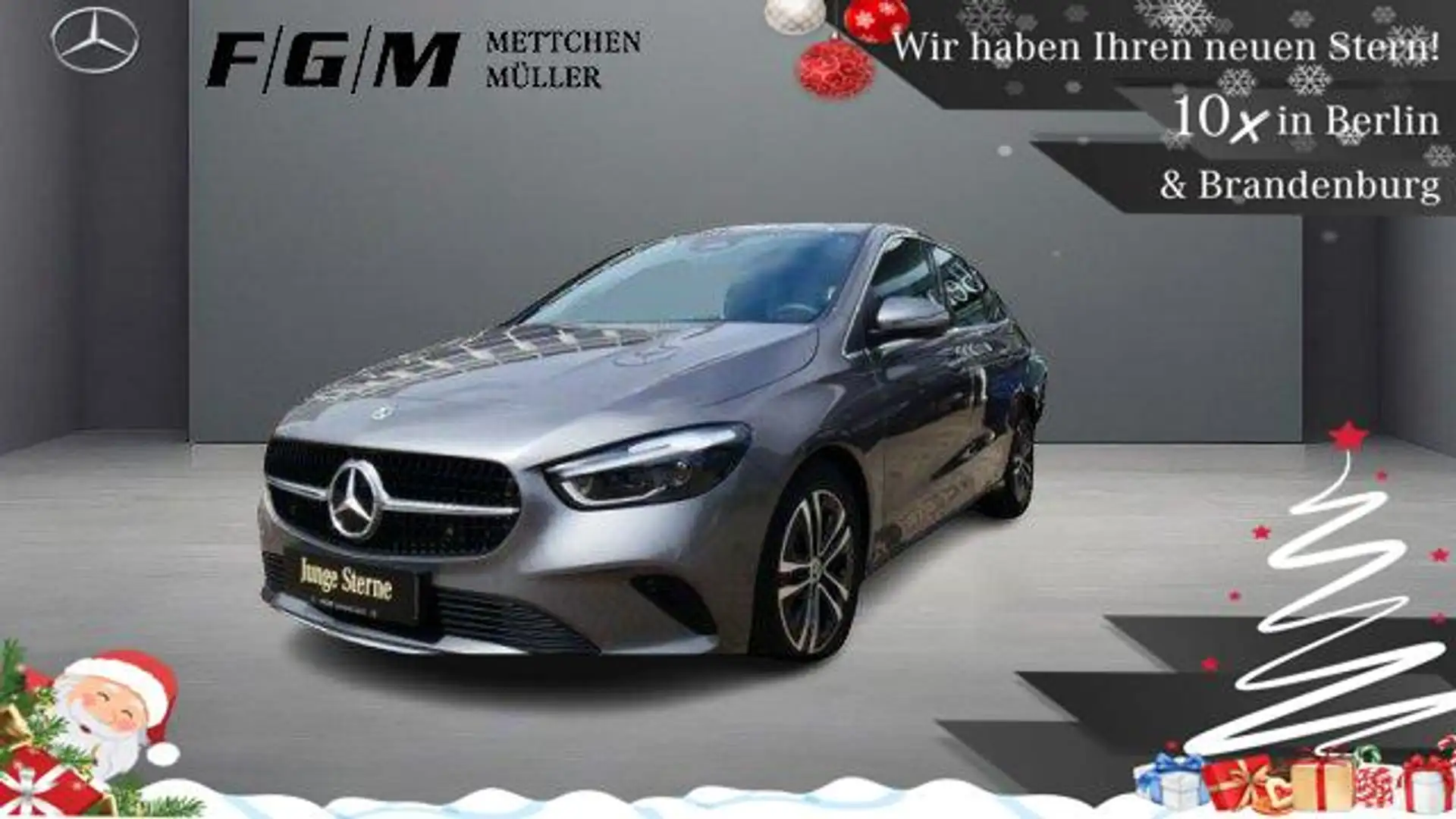 Mercedes-Benz B 250 4M MBeam|Sitzhz|EASY-PACK|Kam|CarPlay Gris - 1
