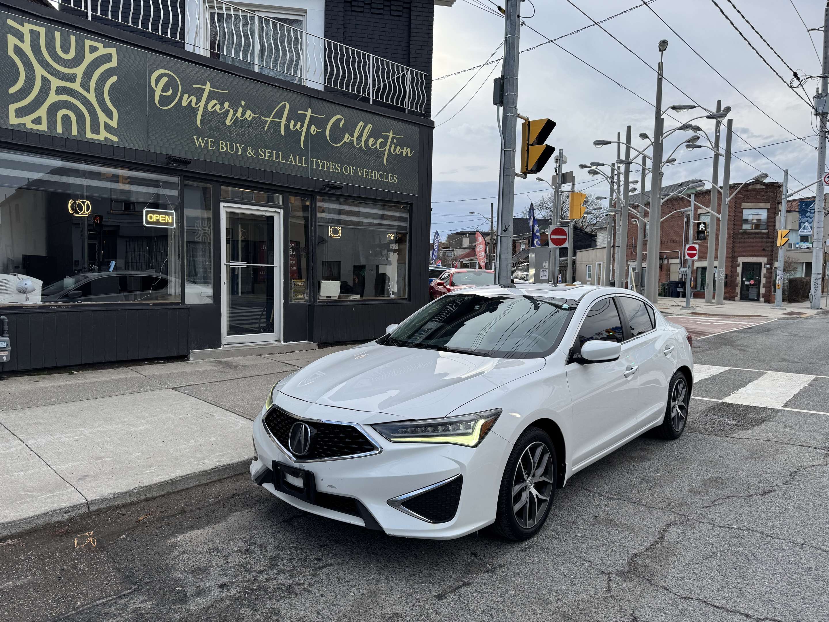 2020 Acura ILX !!! PREMIUM !!! CERTIFIED !!! LOADED !!! 2.4L ENGN