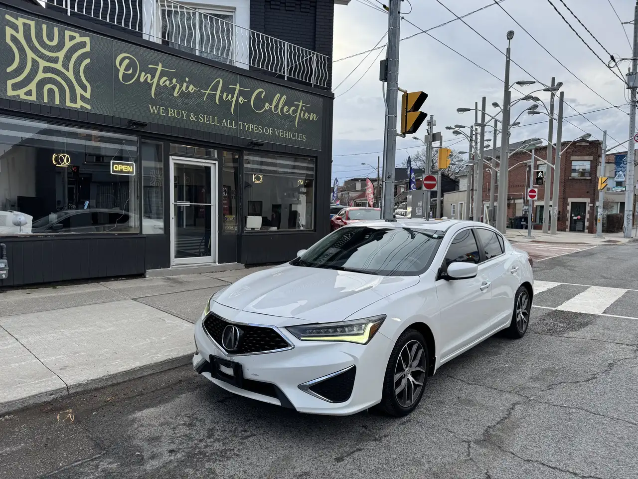 2020 Acura ILX