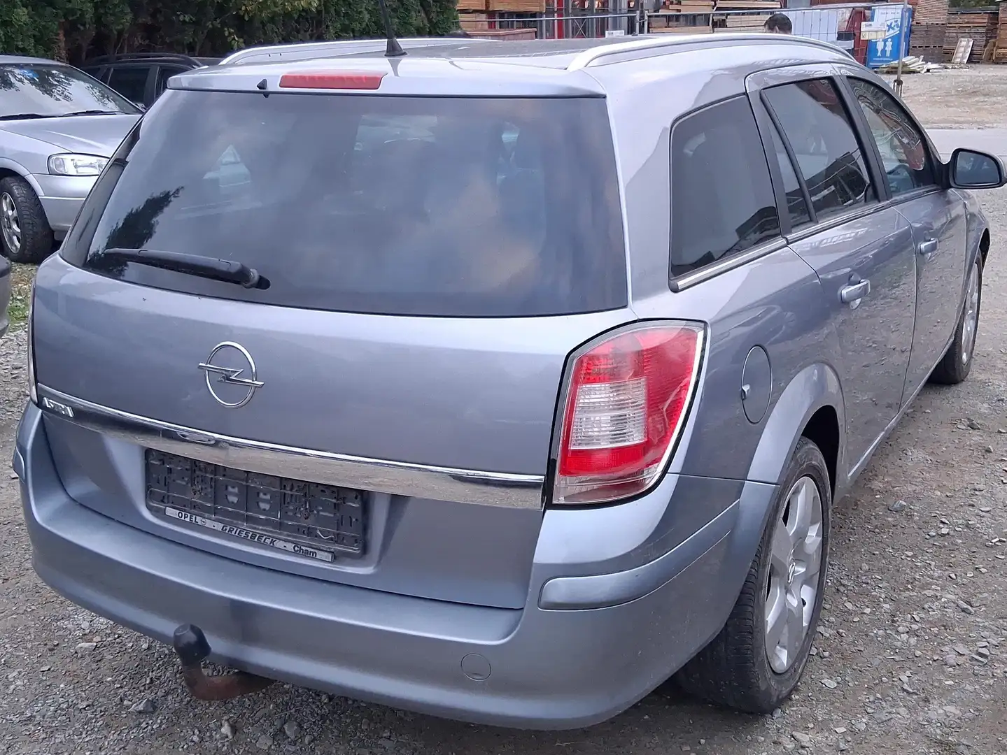 Opel Astra Astra Caravan 1.6 Caravan Selection Blau - 2