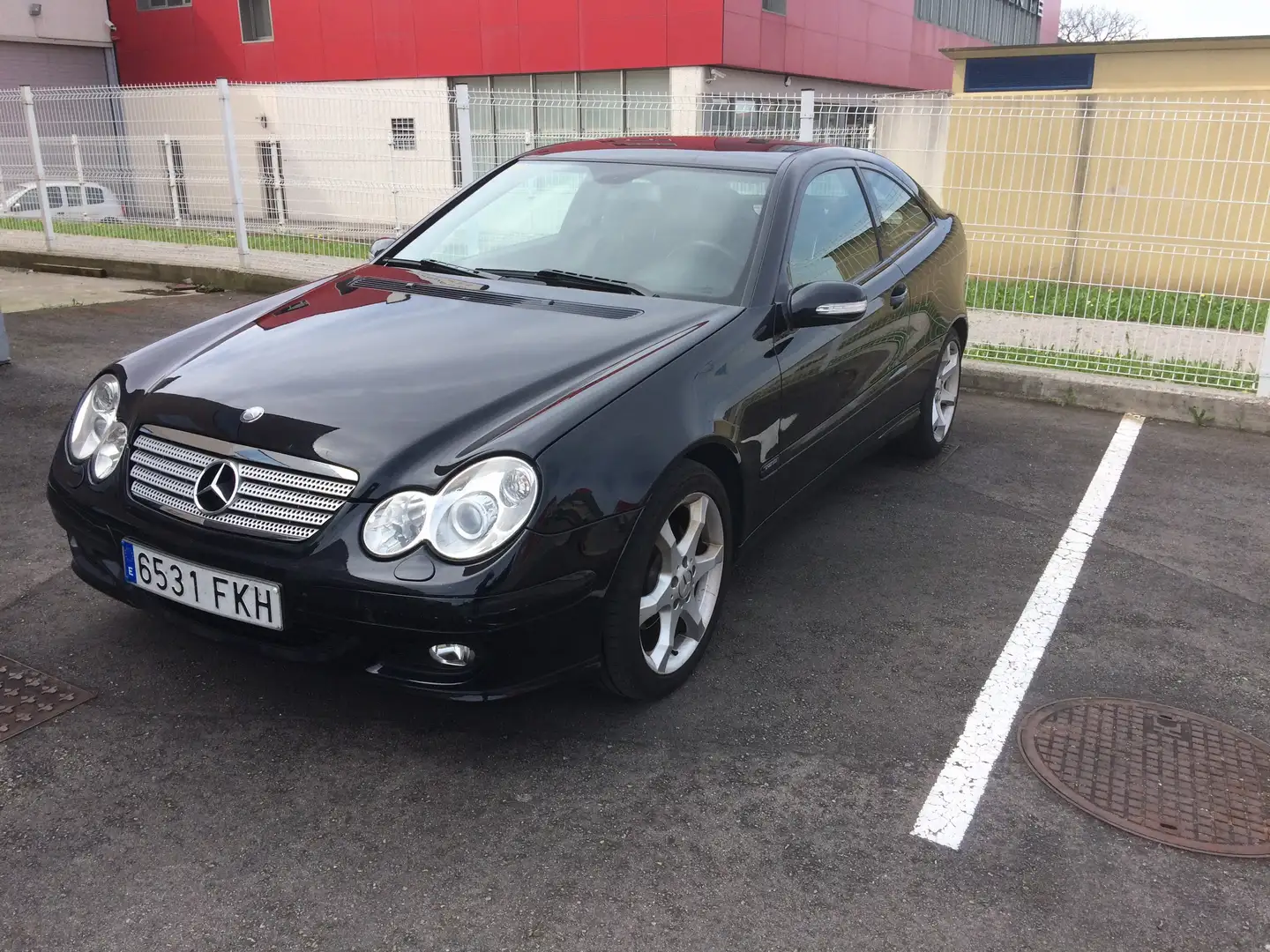 Mercedes-Benz C 200 C Sportcoupé 200CDI Sport Edition Sport Edition Negro - 1