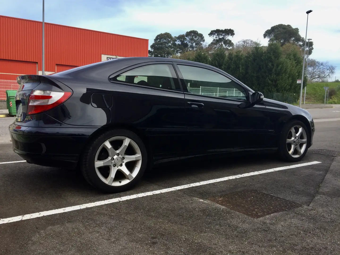 Mercedes-Benz C 200 C Sportcoupé 200CDI Sport Edition Sport Edition Negro - 2