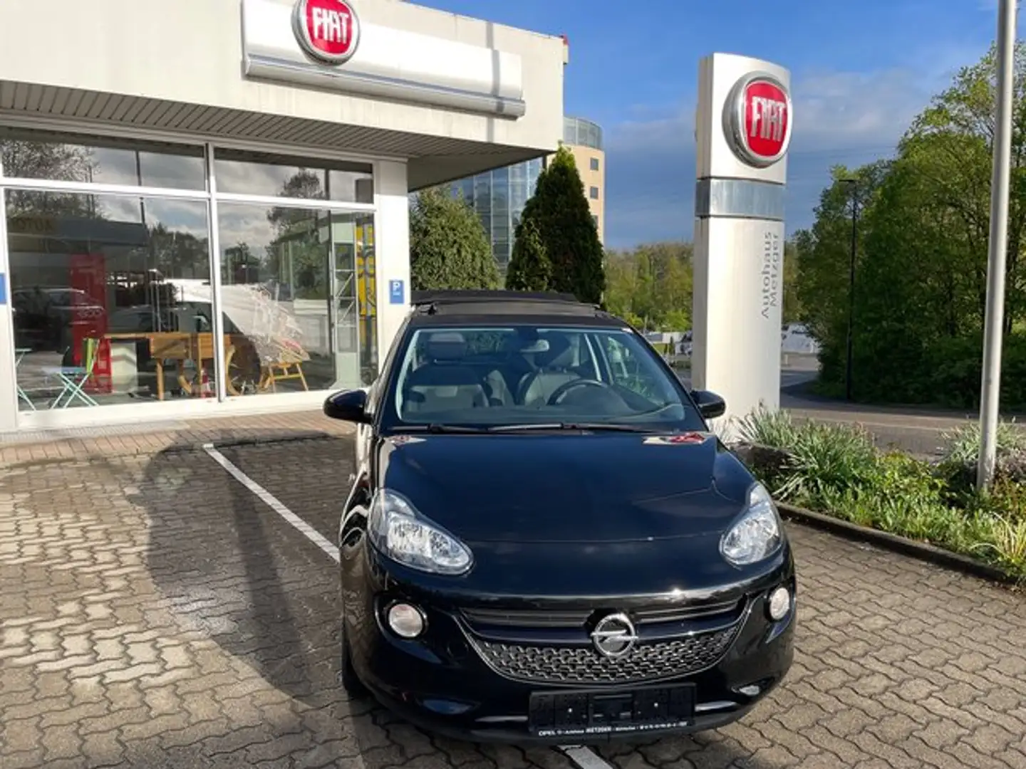 Opel Adam Open Air 1,4 64kW(87PS) Black - 1
