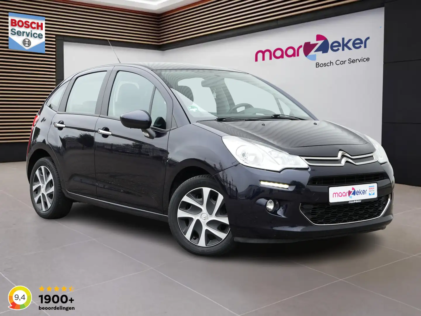 Citroen C3 1.0 VTi Attraction ✅Clima✅Cruise✅Parkeerhulp✅Radio Bleu - 1