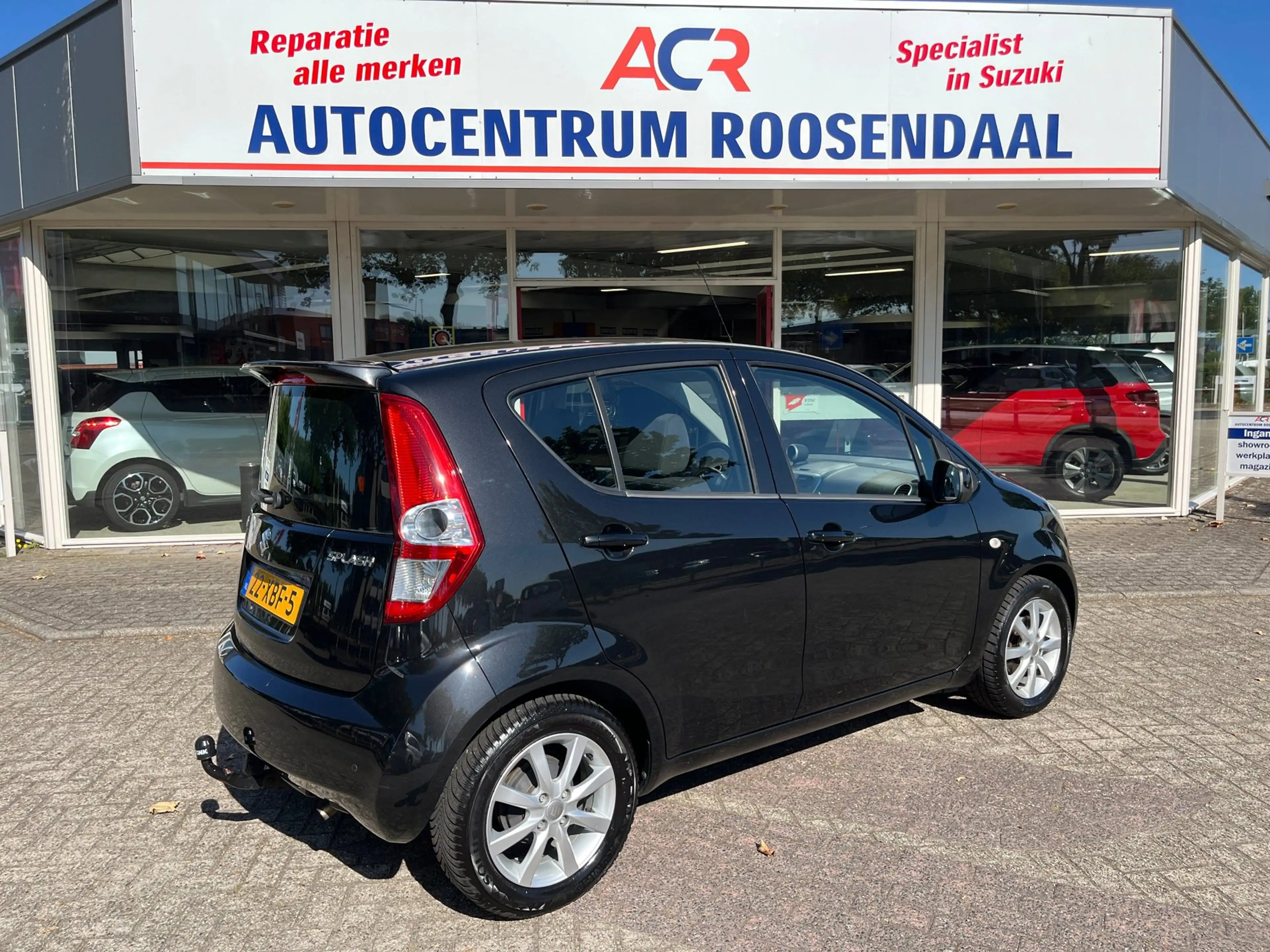 Suzuki Splash 1.0 VVT Comfort Airco Trekhaak — photo 16