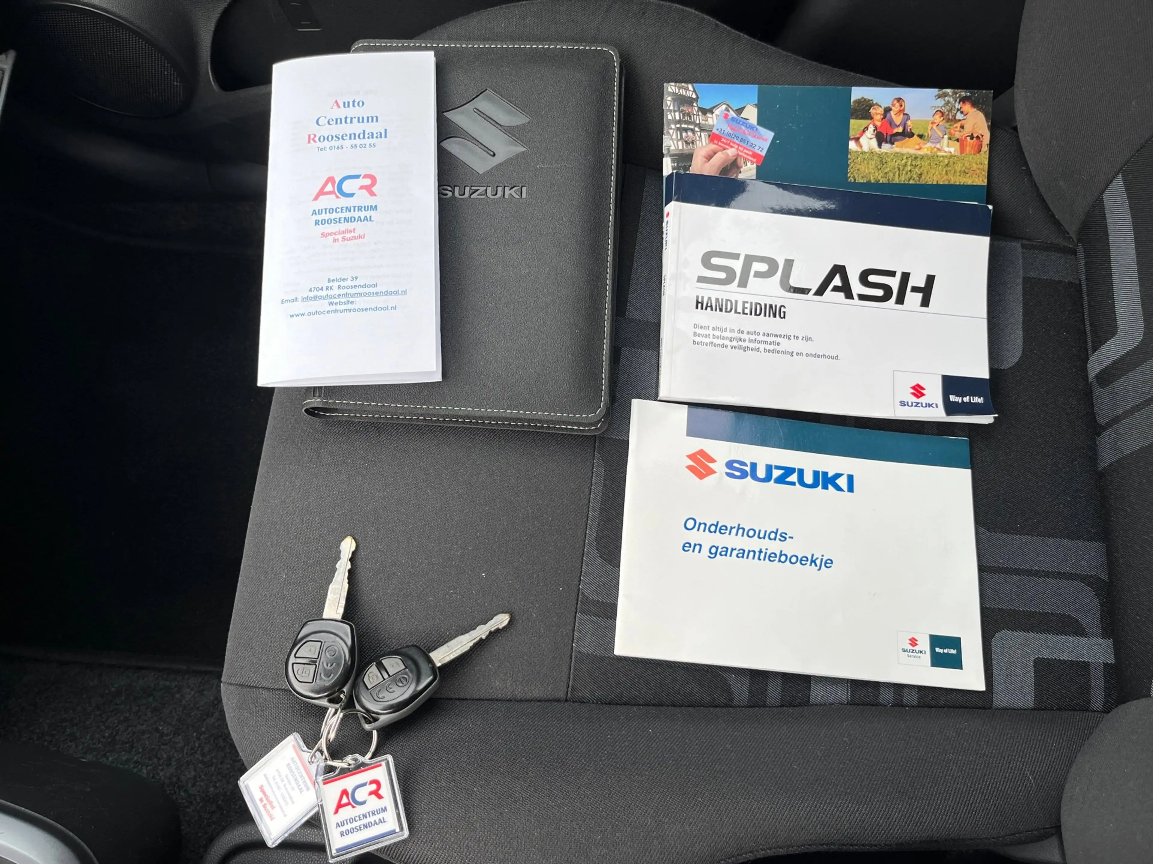 Suzuki Splash 1.0 VVT Comfort Airco Trekhaak — photo 26