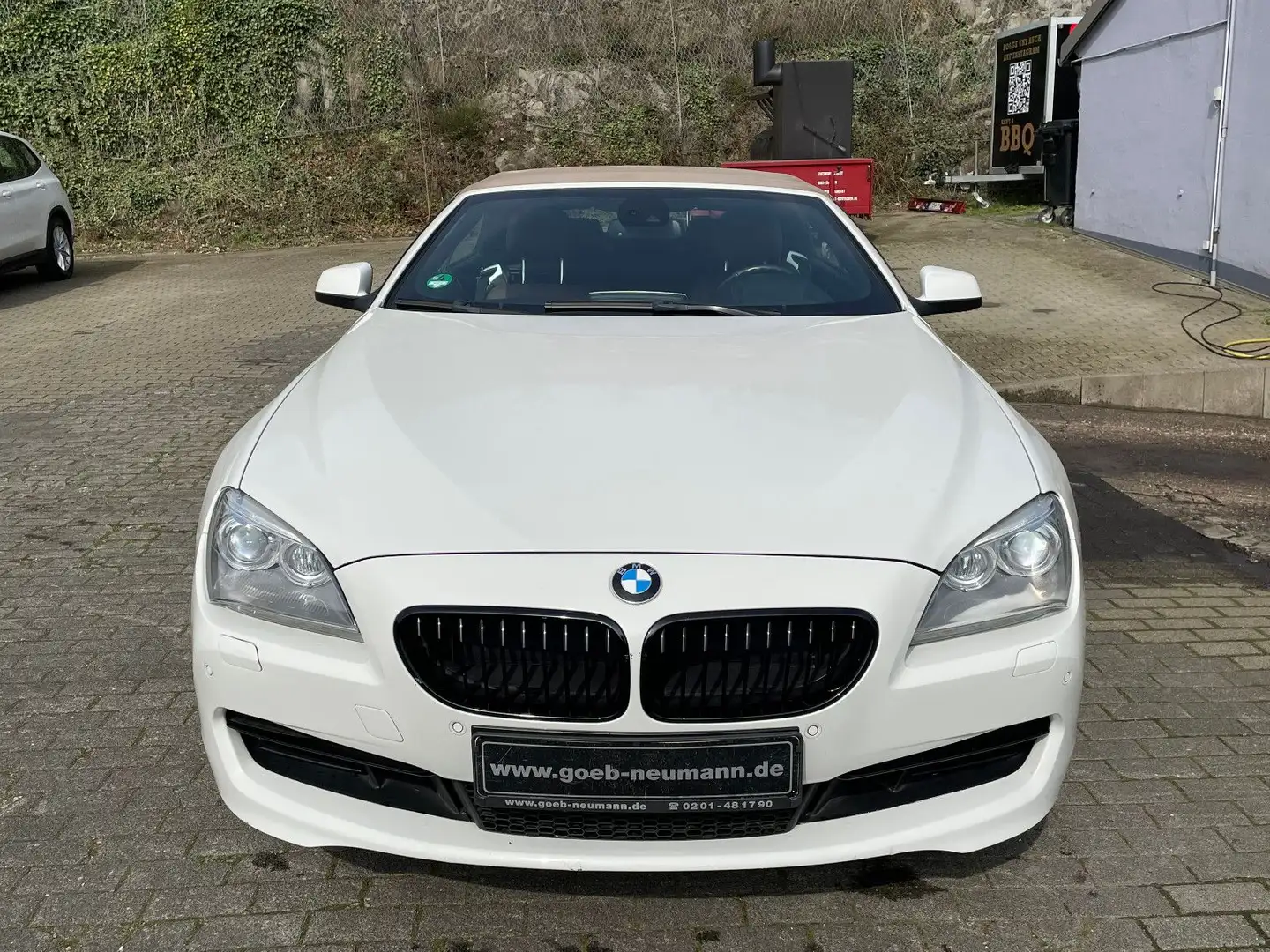 BMW 640 i Cabrio Sport-Autom. Navi Head-Up 20" bijela - 2