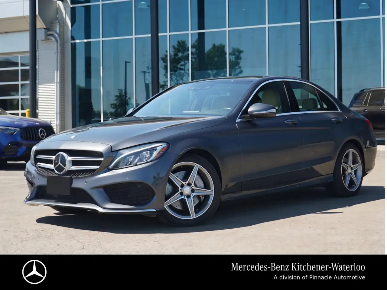 2015 Mercedes-Benz C-Class