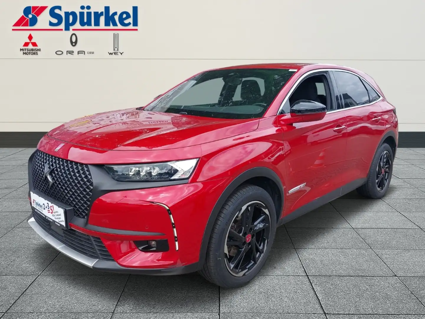 DS Automobiles DS 7 Crossback 1,6  Pure Tech 225, Performance Line, Navigation Rot - 1