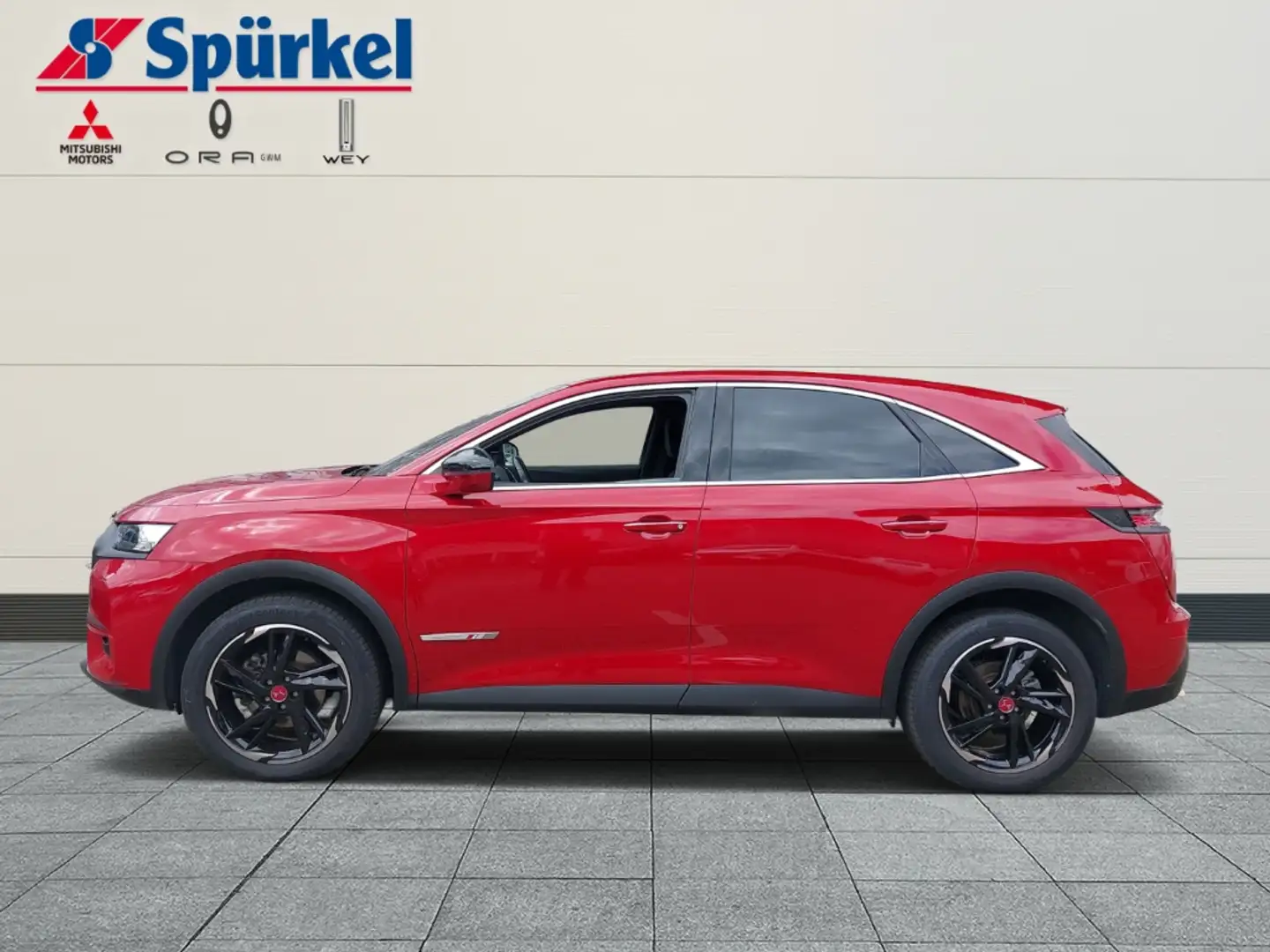 DS Automobiles DS 7 Crossback 1,6  Pure Tech 225, Performance Line, Navigation Rot - 2