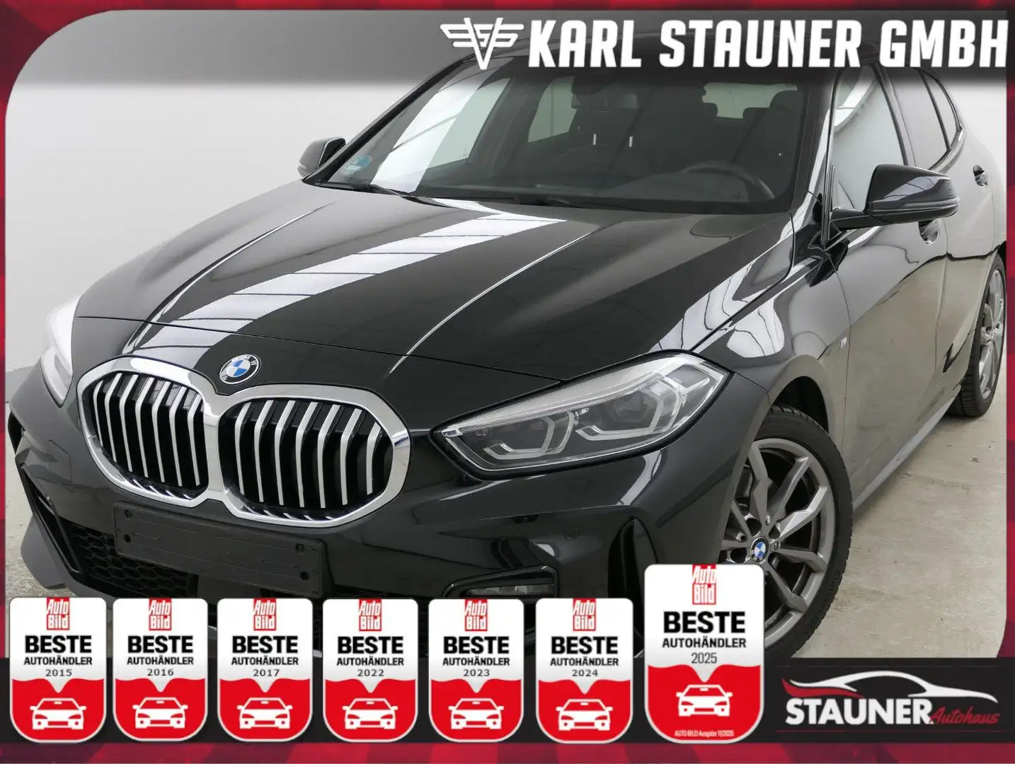 BMW 120 i Limousine M-Sport PANO LENKRADHZ KAMERA Nero - 1