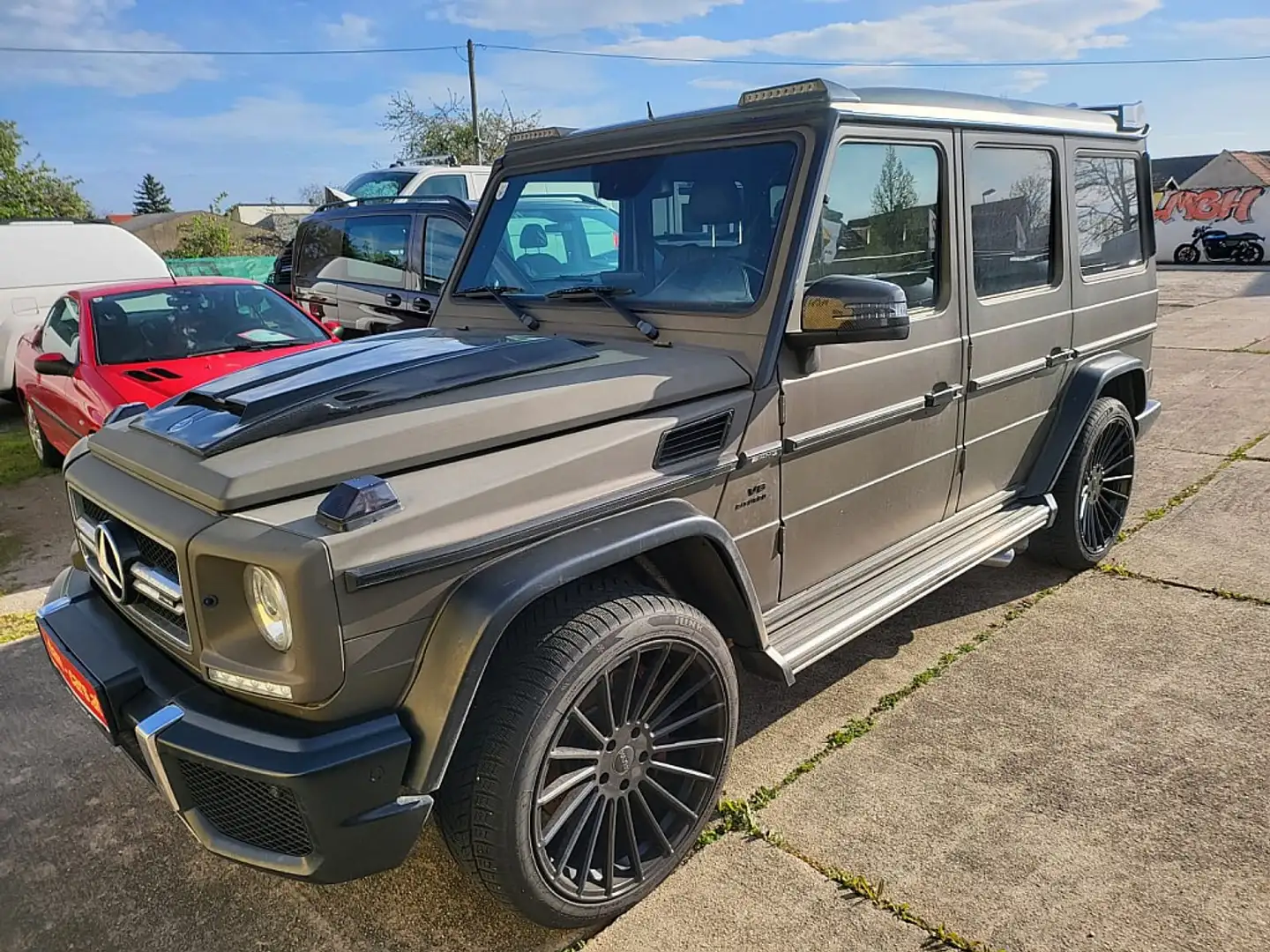 Mercedes-Benz G 63 AMG 4MATIC - 1