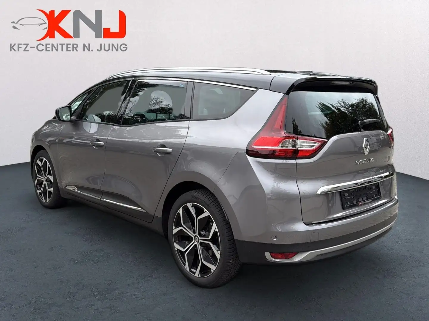 Renault Grand Scenic IV Intens | 7-Sitzer Grau - 2