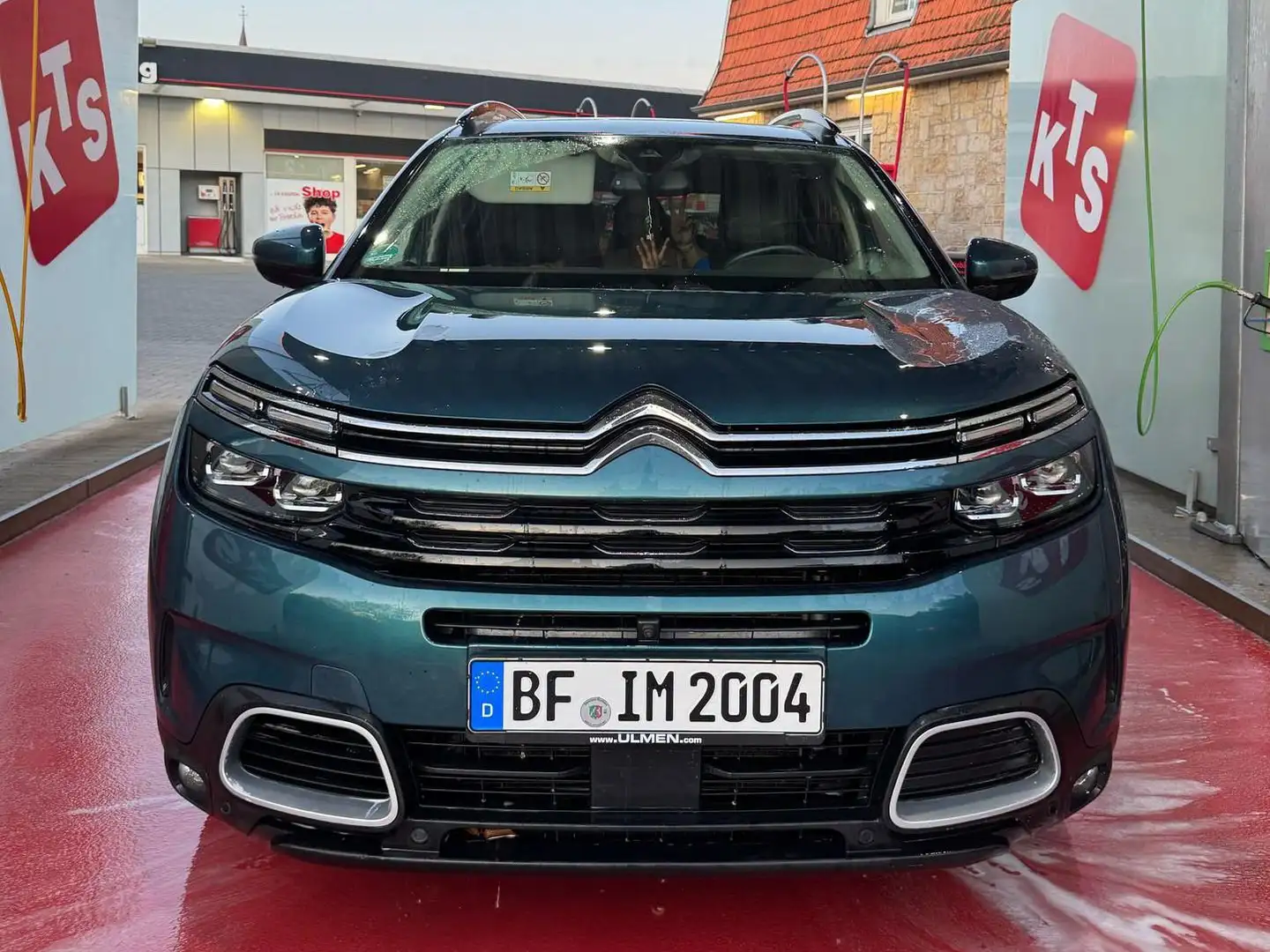 Citroen C5 Aircross C5 Aircross Diesel BlueHDI 180 S Blau - 1