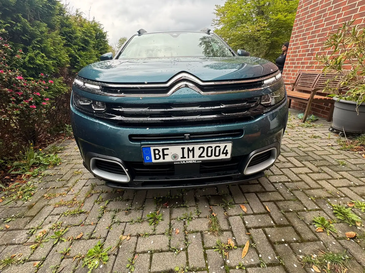 Citroen C5 Aircross C5 Aircross Diesel BlueHDI 180 S Blau - 2