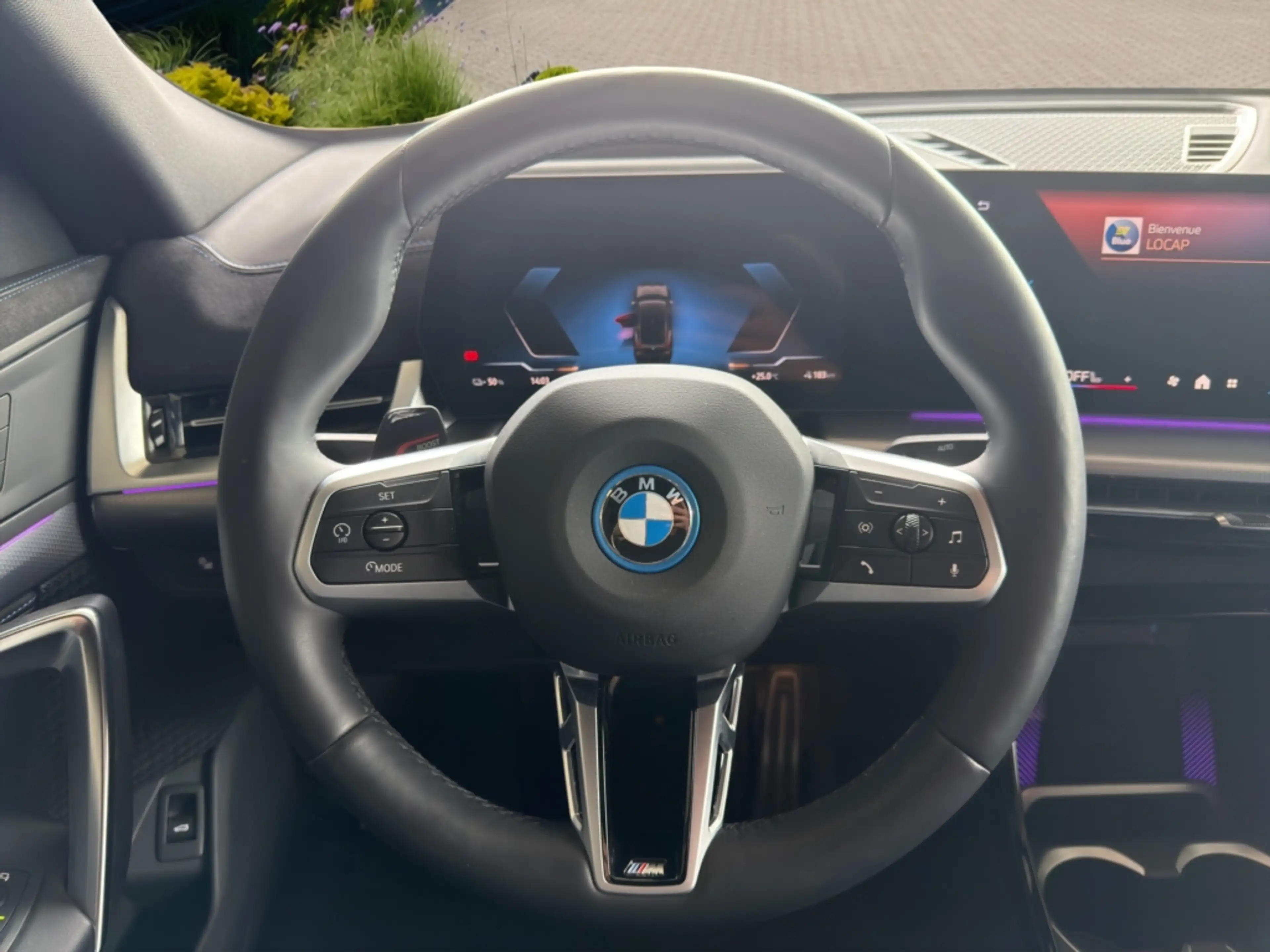 BMW iX2 eDrive20 M SPORT PRO 66.5 kWh M SPORT - HUD - — photo 12