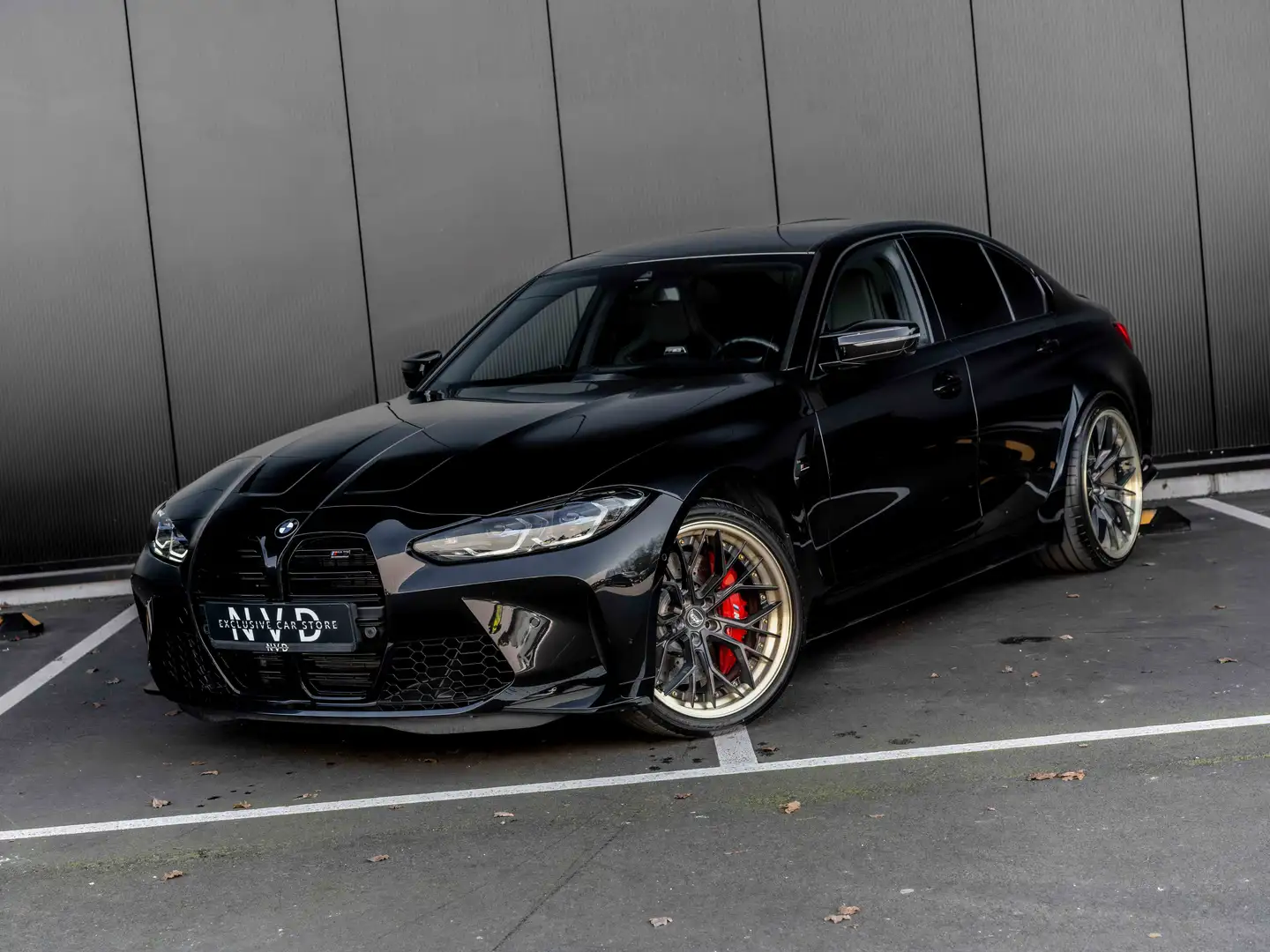 BMW M3 3.0 Xdrive | M-competition | Carbon kuipstoelen Noir - 1