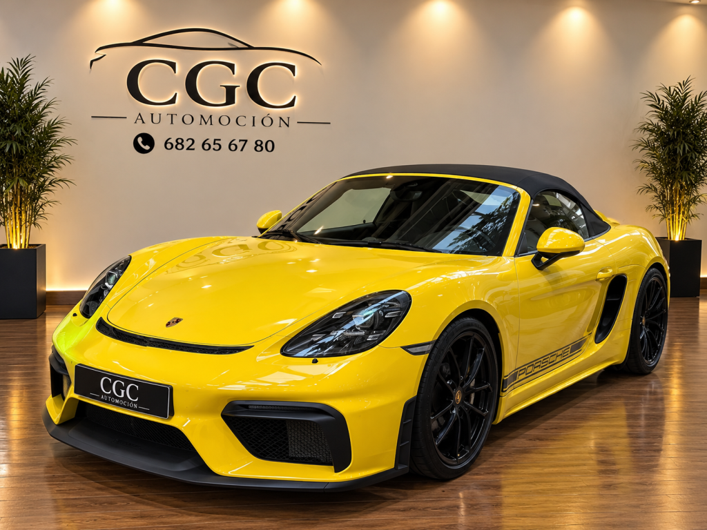 Porsche 718 Spyder PDK - foto 1