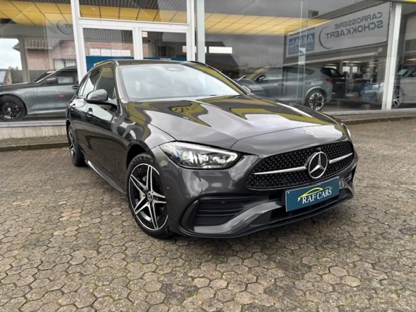 Mercedes-Benz C 300 C 300 e T 9G-TRONIC AMG Line | FULL OPTION! | Noir - 2