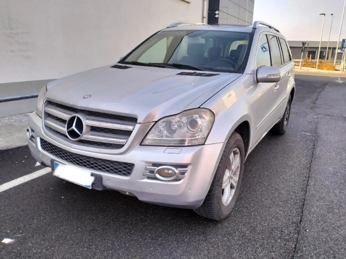 Mercedes-Benz GL 320 cdi auto Full Gancio traino Plateado - 1