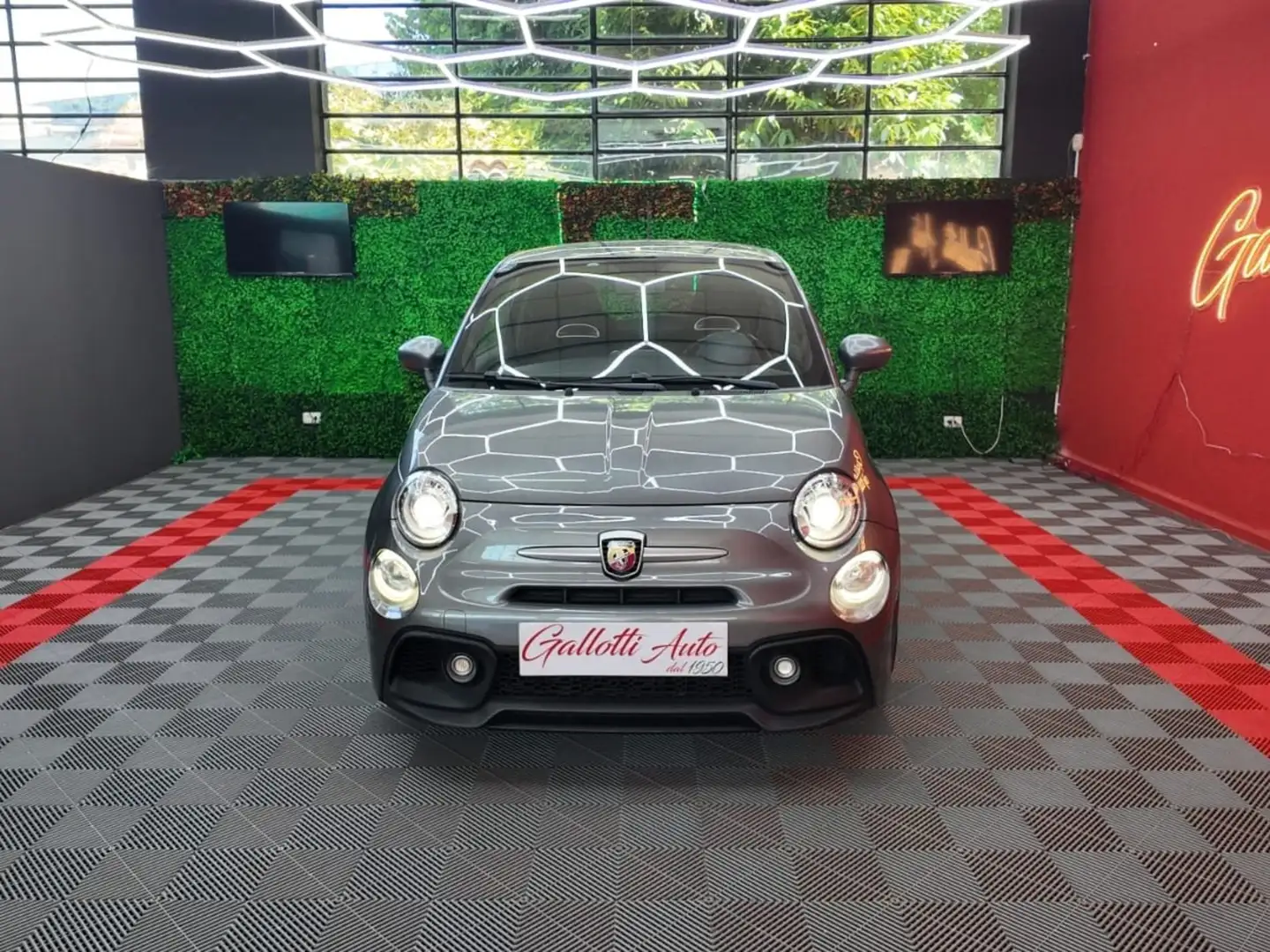 Abarth 500 1.4 Turbo T-Jet 145 CV aut. - FRIZIONE NUOVA Gris - 2