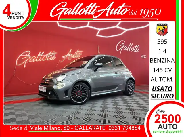 Abarth 500 1.4 Turbo T-Jet 145 CV aut. - FRIZIONE NUOVA