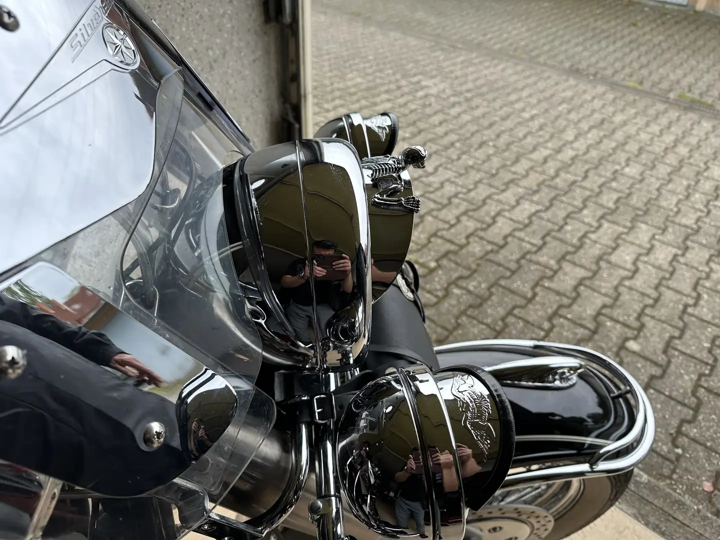 Yamaha XV 1600 wild star - 2